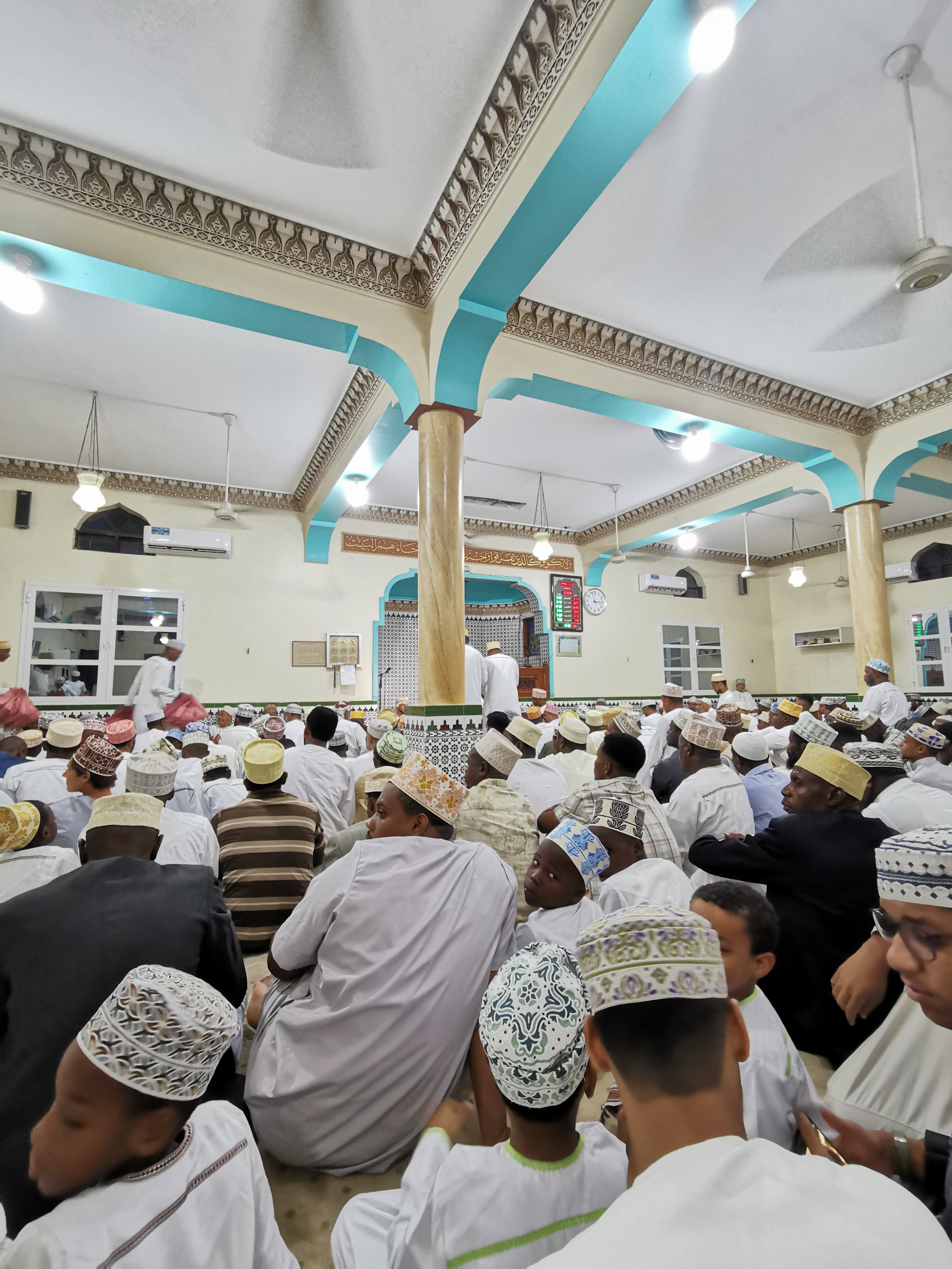 In der Moschee